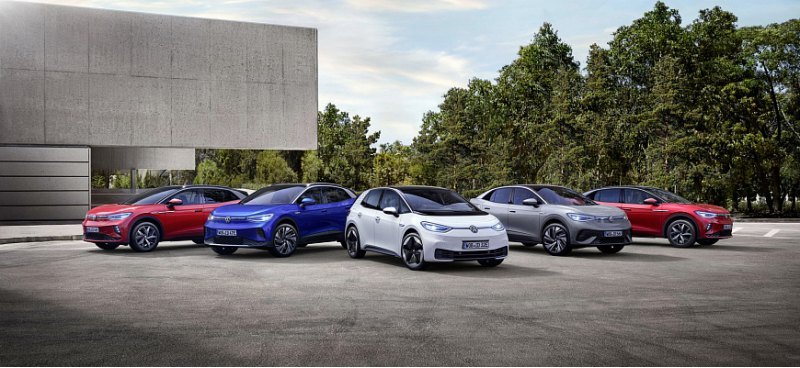 ID.4 лидирует по продажам электрокаров Volkswagen…