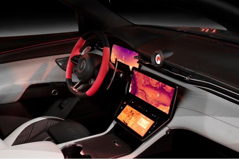 Maserati отмечает, что Grecale Mission from Mars…