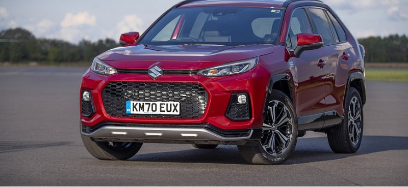Гибридный кроссовер Suzuki RAV4 получит небольшие…