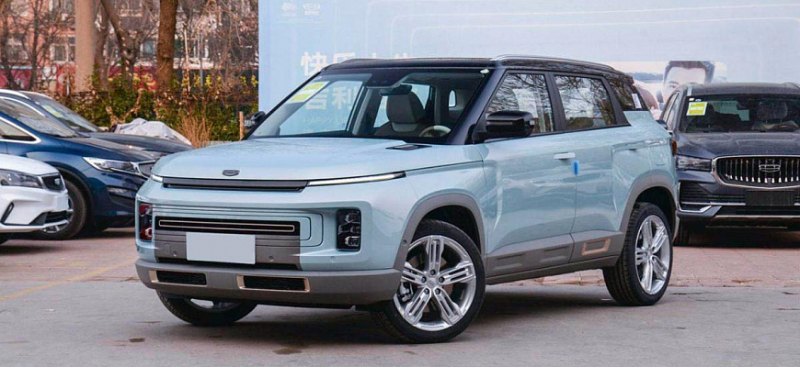 Кроссовер Geely Icon получил специальную версию…