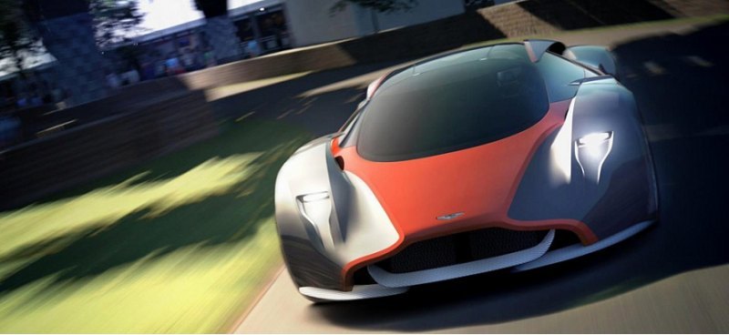 Aston Martin брал вдохновение на создание…