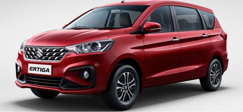 Компания Suzuki обновила бюджетный компактвэн…