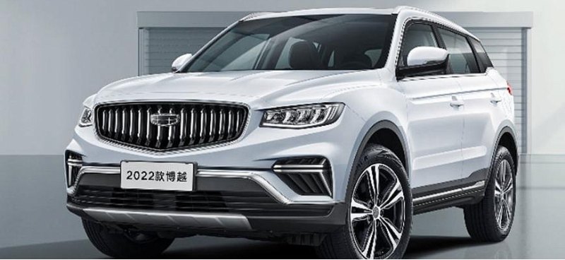 Марка Geely представила обновленный кроссовер…