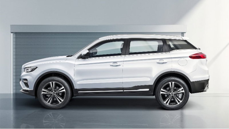 Новый Geely Boyue X в Китае будет продаваться с…