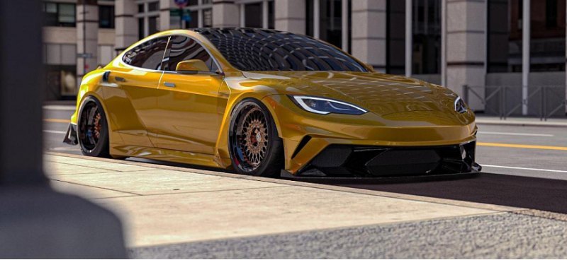 Мощнейший электрокар Tesla Model S Plaid получил…