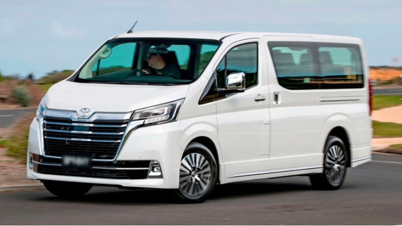 Обновленный Hiace обладает большим количеством…