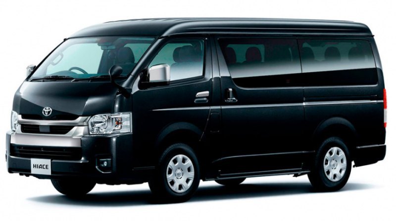 В апреле автопроизводитель подарил Hiace перечень…