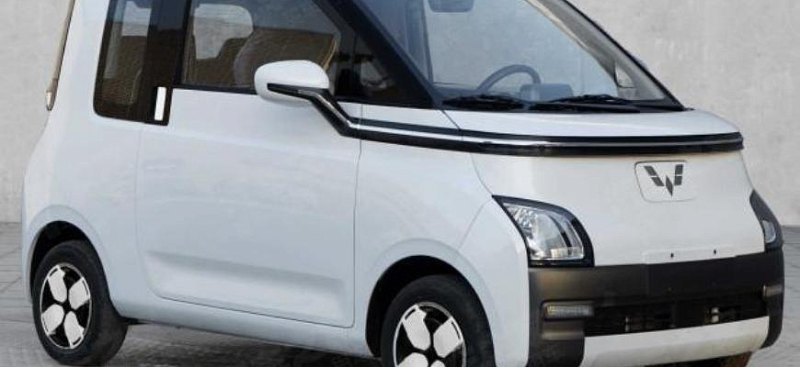 Компания Wuling представила новый электромобиль…