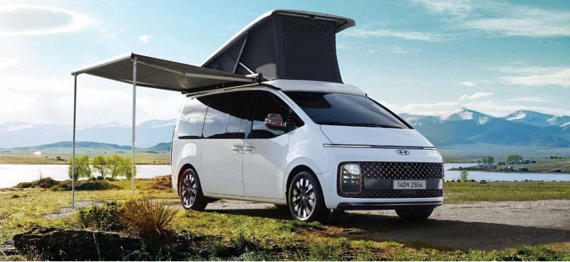 Компания Hyundai представила дом на колесах на…