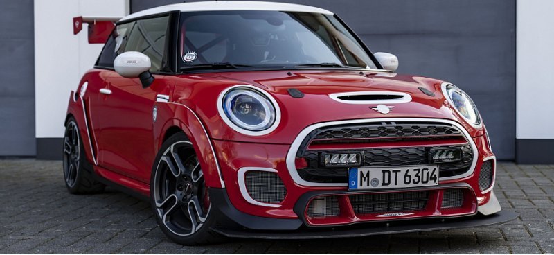 Модель MINI John Cooper Works подготовили к…