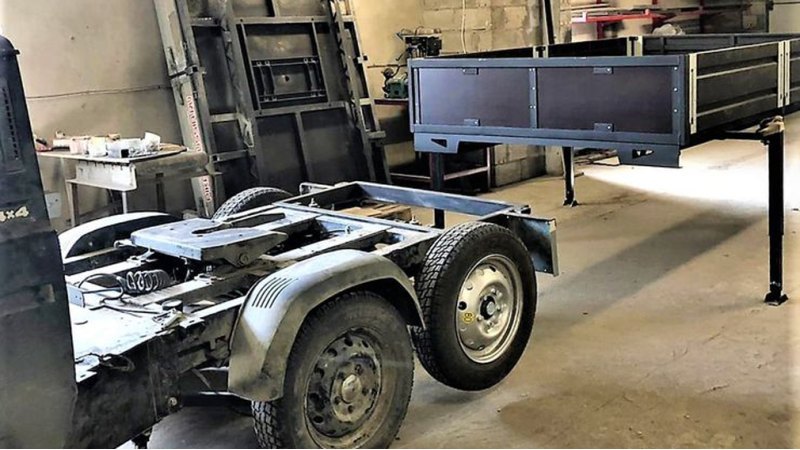 Донорский ВИС-2346 оснащался 1,8-литровый…