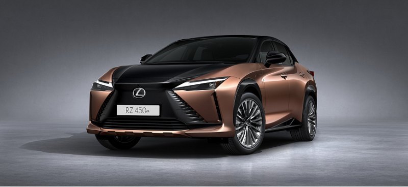 Компания Lexus представила свой первый…