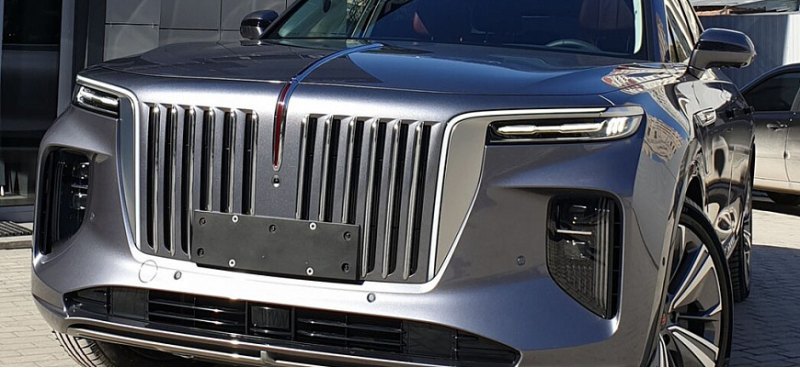 «Китайский Aurus Komendant» или Hongqi E-HS9…