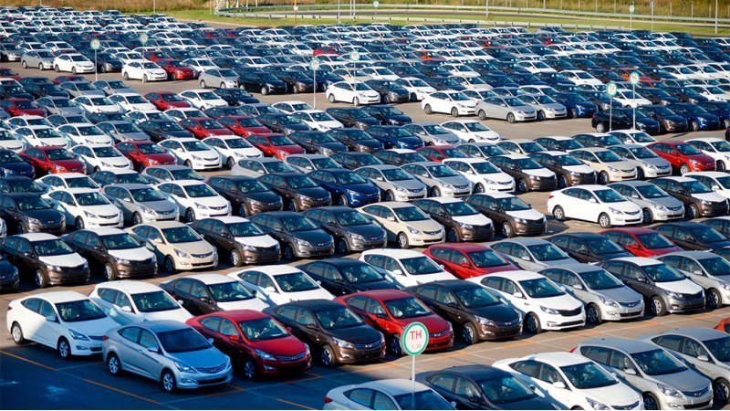 Замыкают первую пятерку Kia и Nissan - 22,8 и…