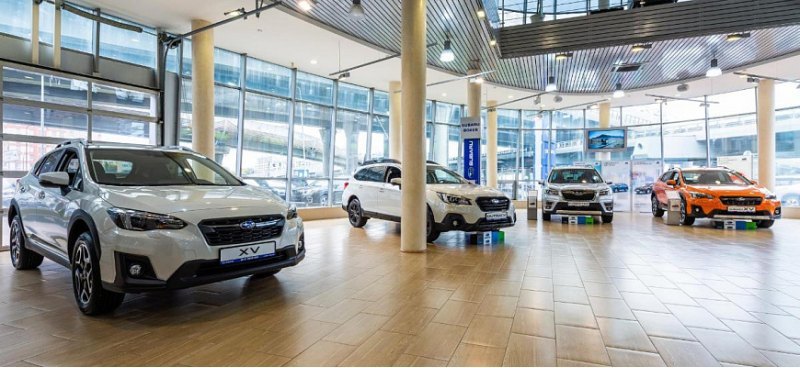 На рынке России выросли цены на автомобили Subaru…