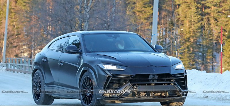 Прототип новой версии Lamborghini Urus засветился…