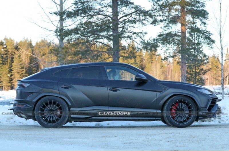 Urus EVO получит прибавку мощности, но этот более…