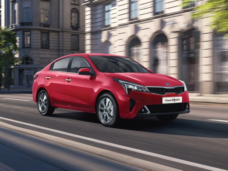 Один из главных конкурентов Hyundai Solaris…