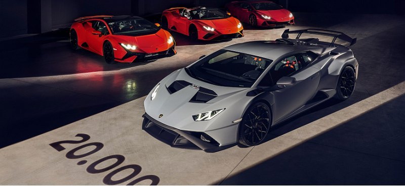 Компания Lamborghini продала свой 20-тысячный…
