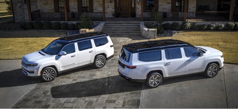 Jeep использует большие внедорожники с ДВС для…