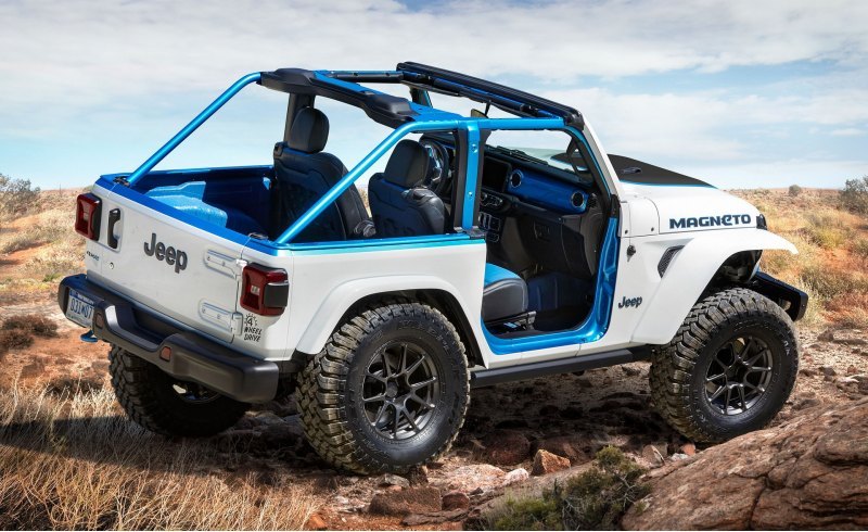 Jeep еще не назвал дату, когда он станет…