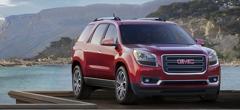 General Motors отзывает 2600 внедорожников из-за…