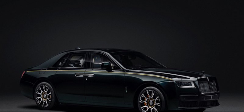 В Россию доставили роскошные модели Rolls-Royce…