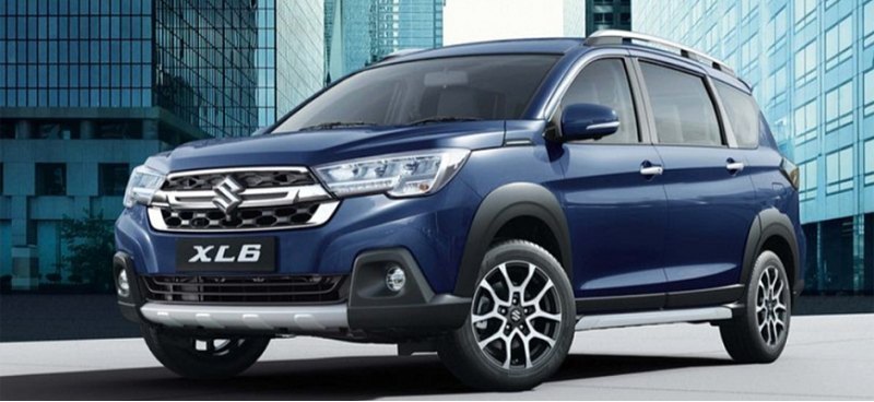 Обновленный минивэн Suzuki XL6 презентовали в…