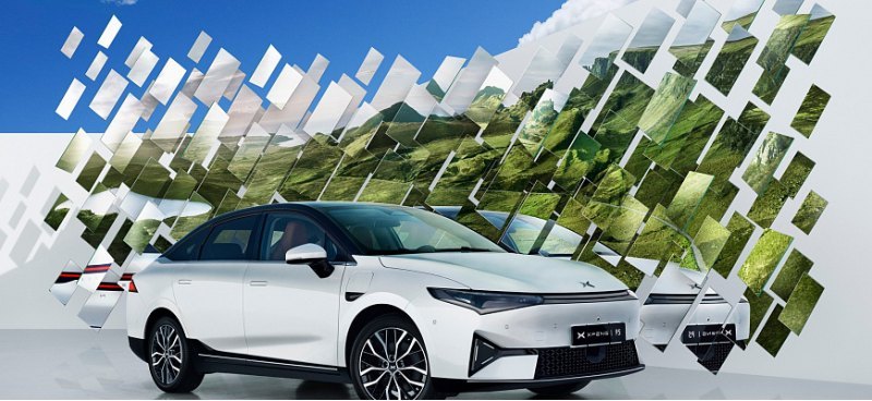 Электрический седан Xpeng P5 начал продаваться в Дании, Нидерландах, Норвегии и Швеции