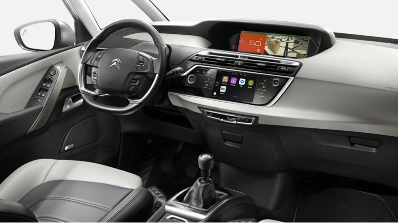 Напомним, первый минивэн с логотипом Citroen…