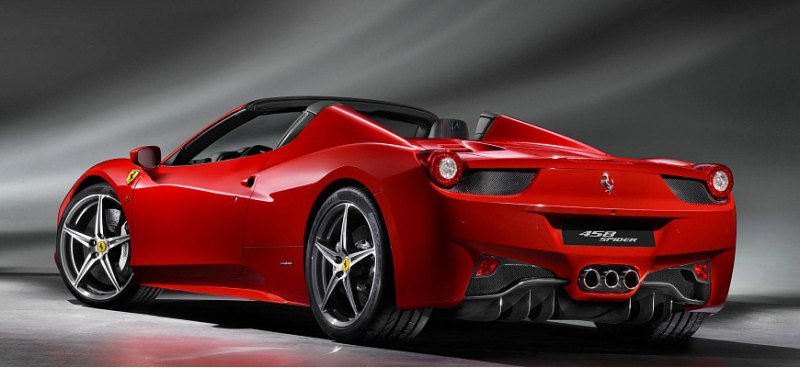 На тысячах автомобилях компании Ferrari…