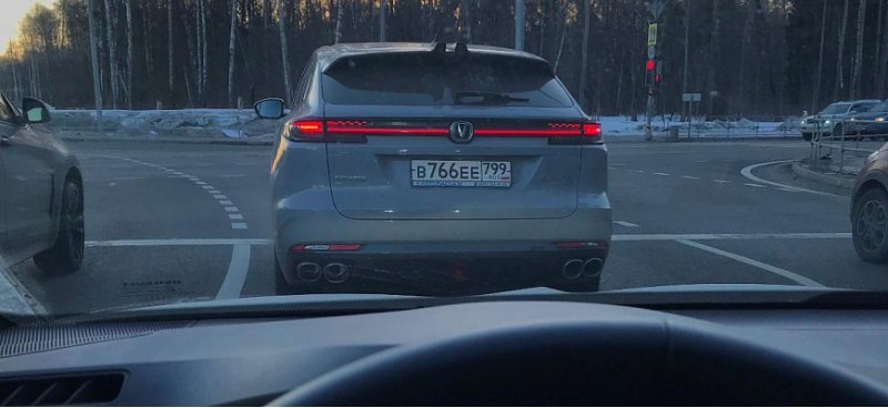 Новый кроссовер Changan Uni-K, продажи которого…
