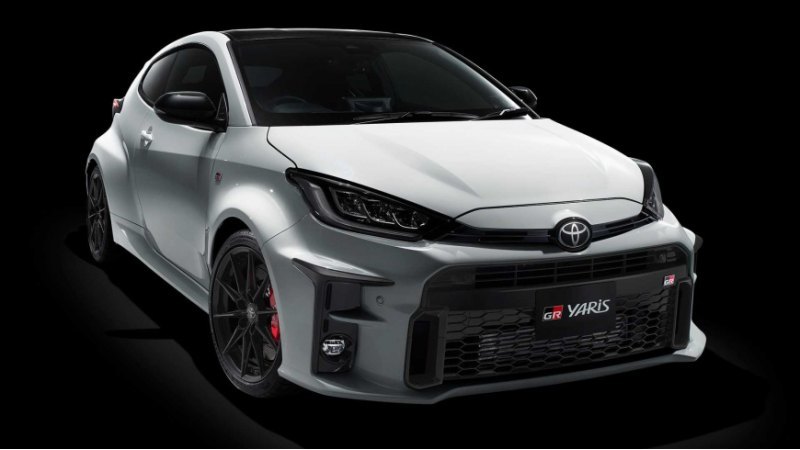 Однако это не означает, что GR Yaris быстрее. 718…