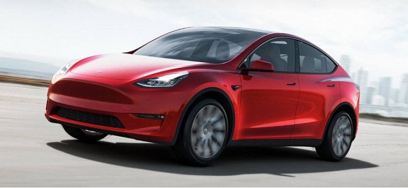 Компания Tesla будет собирать кроссоверы Model Y…