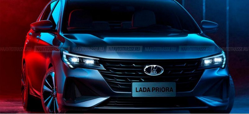 Концепт LADA «Приора» NFR 2022-2023 года показали…