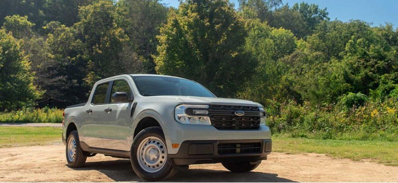 Пикап Ford Maverick неплохо смотрится с этим…