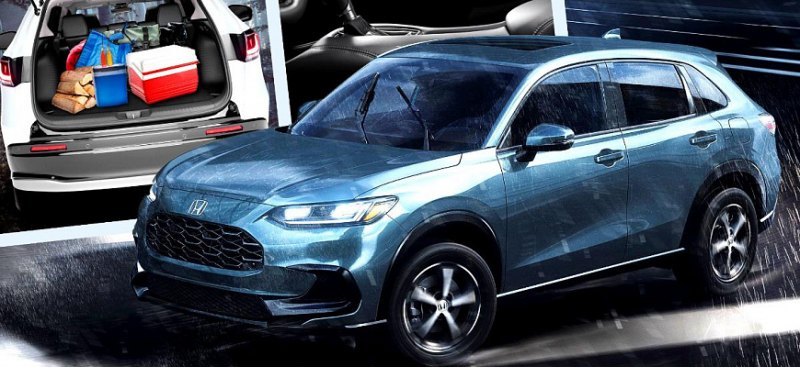 Новая Honda HR-V получит 2,0-литровый мотор от…