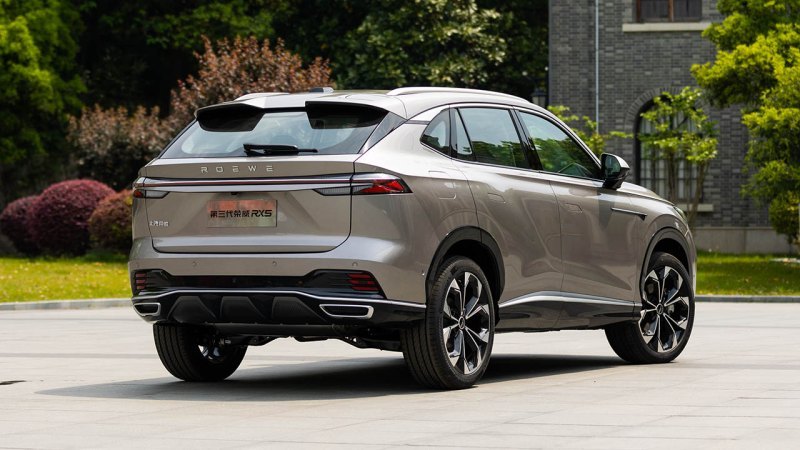 Новый Roewe RX5 можно отнести к сегменту SUV-C –…