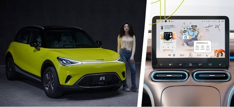 Электрокар Smart #1 доступен для бронирования в…
