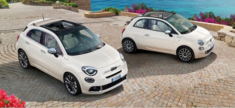 Компания Fiat электрифицирует Dolcevita Special…