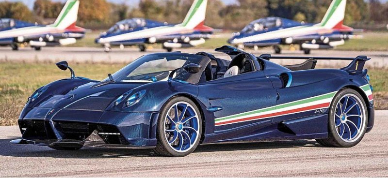 Новый суперкар Pagani может дебютировать в…