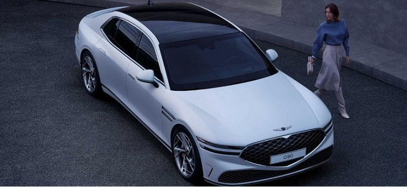Компания Genesis будет оснащать седан G90…