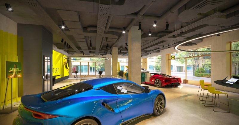Lotus недавно модернизировал свои выставочные…