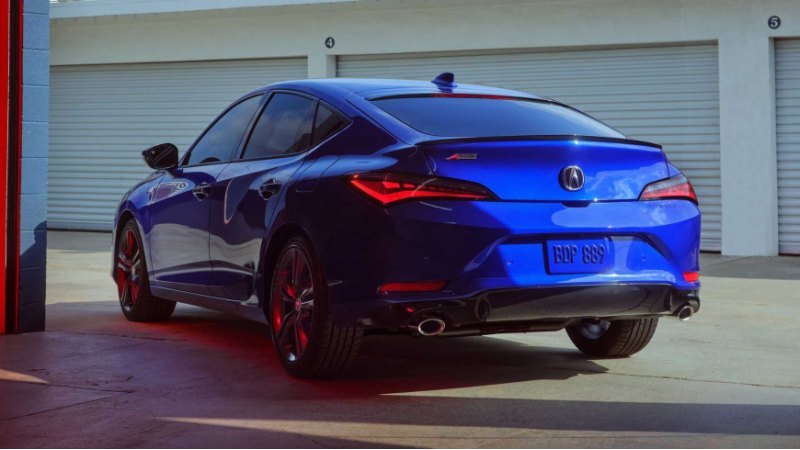 Новое купе Acura Integra появится в продаже в…