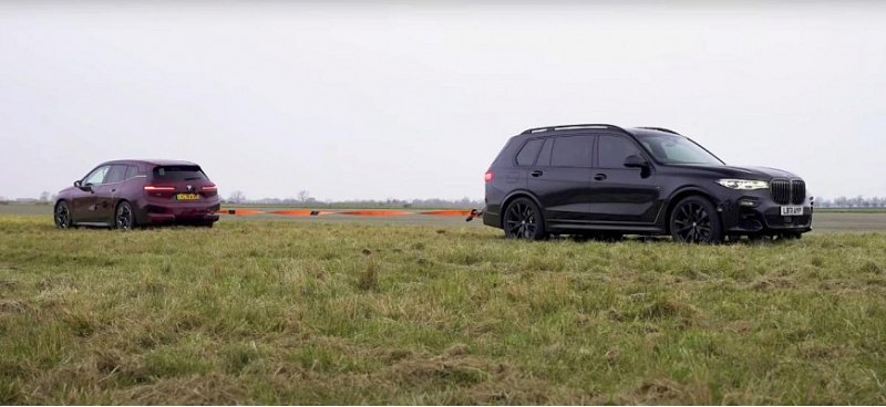 Сможет ли электрический BMW iX перетянуть…