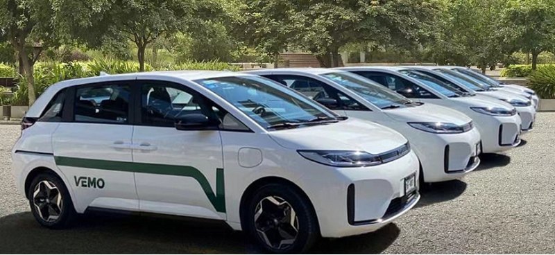 Мексиканская Vemo заказала 1000 BYD D1 для…