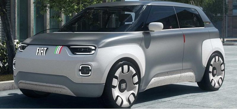 Электрический преемник FIAT 500L дебютирует в…