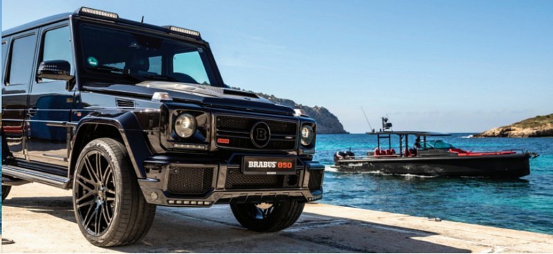Тюнинг-ателье Brabus выпустило 900-сильный катер…