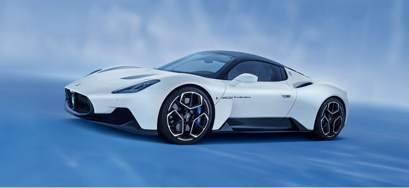 Мерцающие стоп-сигналы вынуждают Maserati…