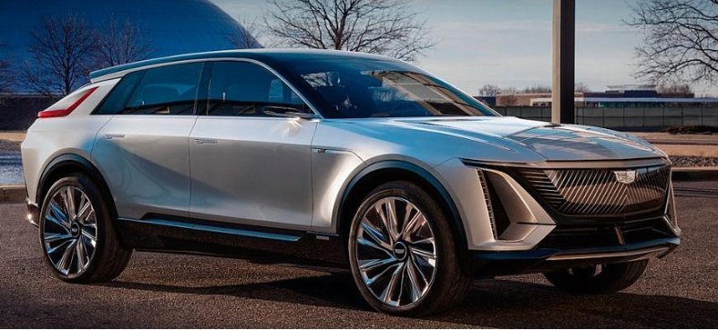 Электрический кроссовер Cadillac Lyriq получит…